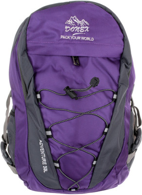 

Donex 15 inch Laptop Backpack(Purple)