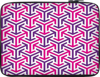

Snoogg 12 inch Expandable Sleeve/Slip Case(Multicolor)