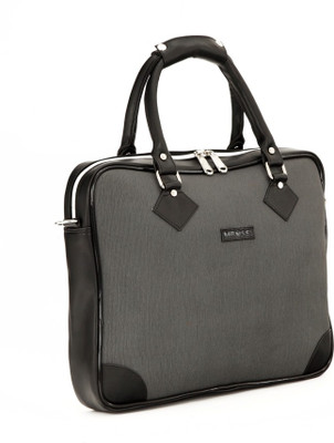 

Mboss 15.6 inch Laptop Messenger Bag(Multicolor), Grey and black