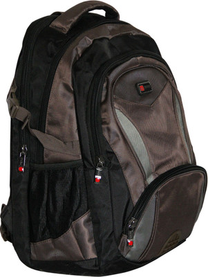 

Moladz 16 inch Laptop Backpack(Brown)