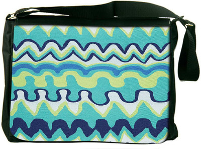 

Snoogg 15 inch Laptop Messenger Bag(Multicolor)