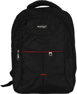

Spyki 14 inch Laptop Backpack(Black, Red), Black a201