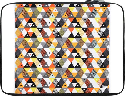

Snoogg 12 inch Expandable Sleeve/Slip Case(Multicolor)