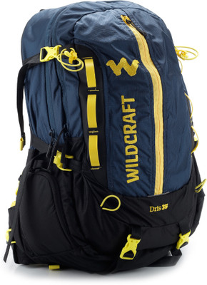 

Wildcraft 14 inch Laptop Backpack(Blue, Black)