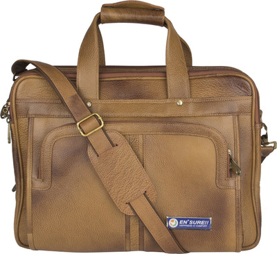 

En! Sure!! 14 inch Laptop Messenger Bag(Khaki)