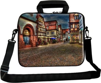 

Theskinmantra 11 inch Laptop Messenger Bag(Multicolor)