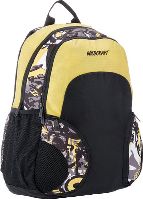 

Wildcraft 15 inch Laptop Backpack(Yellow)