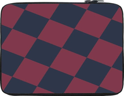 

Snoogg 13 inch Expandable Sleeve/Slip Case(Multicolor)