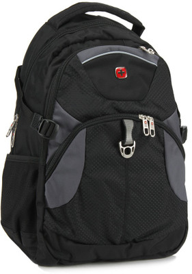 

Wenger Laptop Backpack(Black), Grey