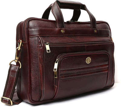 

Hammonds Flycatcher 15 inch Expandable Laptop Messenger Bag(Brown)