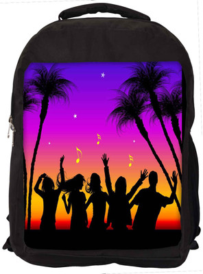 

Snoogg 15 inch Laptop Backpack(Multicolor)
