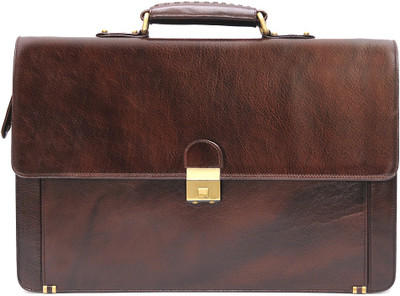 

WestHide 15 inch Laptop Messenger Bag(Brown)