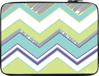

Snoogg 13 inch Expandable Sleeve/Slip Case(Multicolor)