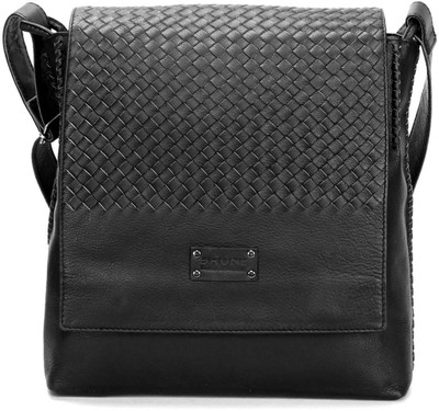 

Brune 15 inch Laptop Messenger Bag(Black)