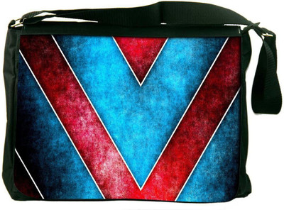 

Snoogg 15 inch Laptop Messenger Bag(Multicolor)