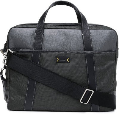 Viari 15 inch Laptop Messenger Bag(Grey)