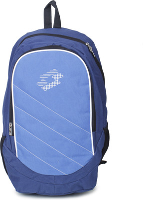 

Lotto 15 inch Laptop Backpack(Blue), Nav-043