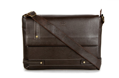 

The Clownfish 14 inch Laptop Tote Bag(Brown)