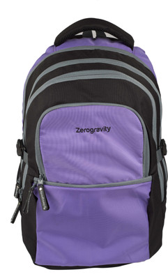 

Zero Gravity 18 inch Laptop Backpack(Purple)