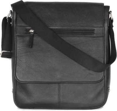 

Kaizu 11 inch Laptop Messenger Bag(Black), Blk