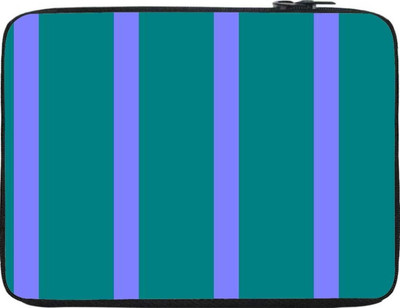 

Snoogg 15 inch Expandable Sleeve/Slip Case(Multicolor)