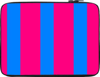 

Snoogg 15 inch Expandable Sleeve/Slip Case(Multicolor)