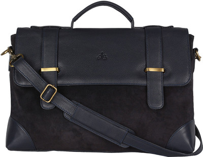 

Atlaa Batlaa 15 inch Laptop Messenger Bag(Blue), Navy blue