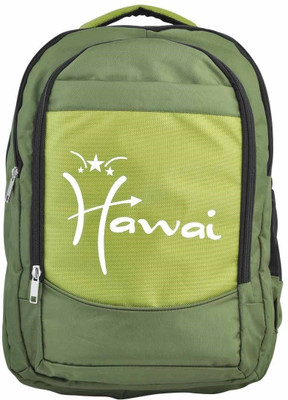 

Hawai 15.6 inch Laptop Backpack(Green), Green-01