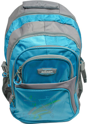 

Promobid Alisan 17 inch Laptop Backpack(Blue), Blue a206