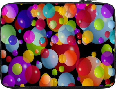 

Snoogg 15 inch Expandable Sleeve/Slip Case(Multicolor)