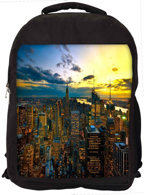 

Snoogg 15 inch Laptop Backpack(Multicolor)