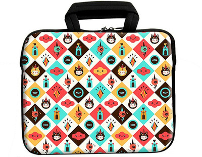 

Theskinmantra 15 inch Sleeve/Slip Case(Multicolor)