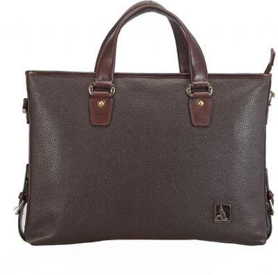 

Adamis 15 inch Laptop Messenger Bag(Brown)