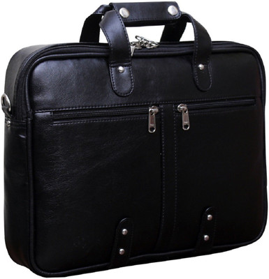 

Attache 15.6 inch Laptop Messenger Bag(Black), Black03