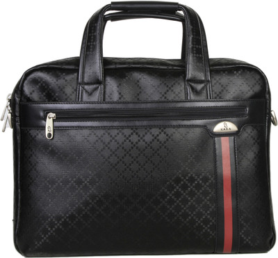 

Kara 15 inch Laptop Messenger Bag(Black)