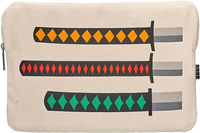 

YOLO 13 inch Sleeve/Slip Case(Multicolor), Off white