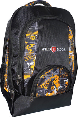 

Wildmoda 15 inch Laptop Backpack(Multicolor), Multi-12