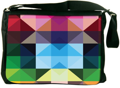 

Snoogg 15 inch Laptop Messenger Bag(Multicolor)