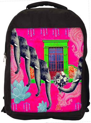

Snoogg 15 inch Laptop Backpack(Multicolor)