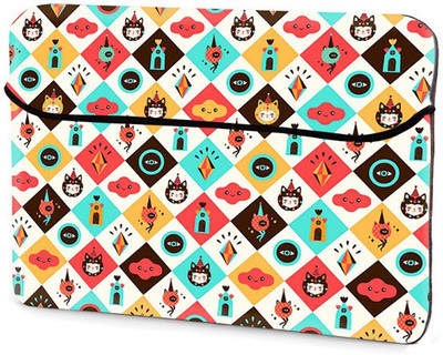 

Theskinmantra 15 inch Expandable Sleeve/Slip Case(Multicolor)