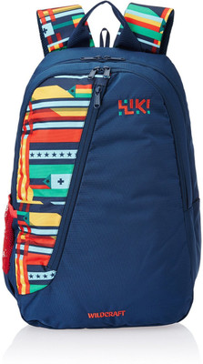 

Wiki Moto 2 Blue Waterproof School Bag(Blue, 30 L)