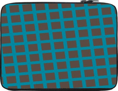 

Snoogg 15 inch Expandable Sleeve/Slip Case(Multicolor)
