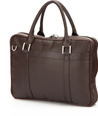 

Mboss 15.6 inch Laptop Messenger Bag(Brown)