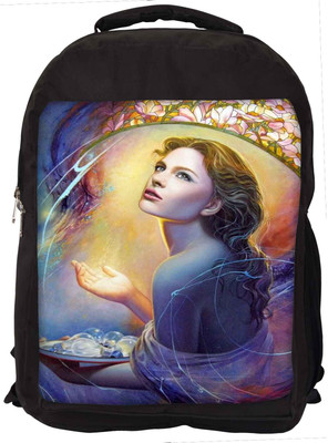 

Snoogg 15 inch Laptop Backpack(Multicolor)