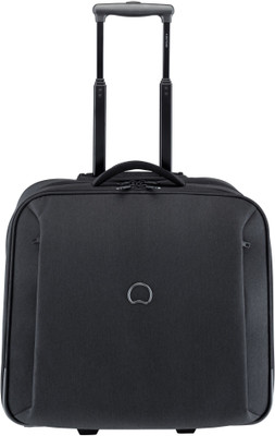 

Delsey 15.6 inch Laptop Strolley Bag(Black)