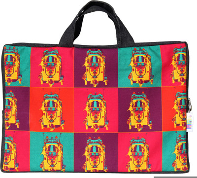 

Fatfatiya 15 inch Laptop Case(Multicolor), Red