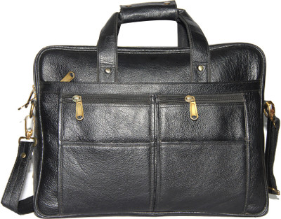 

C Comfort 15 inch Expandable Laptop Messenger Bag(Black), El27 black