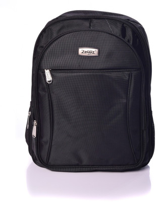 

Zenniz 15.6 inch Laptop Backpack(Black)