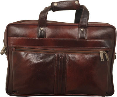 

Greenhide 16 inch Laptop Messenger Bag(Brown)