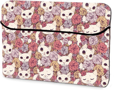 

Theskinmantra 15 inch Expandable Sleeve/Slip Case(Multicolor)